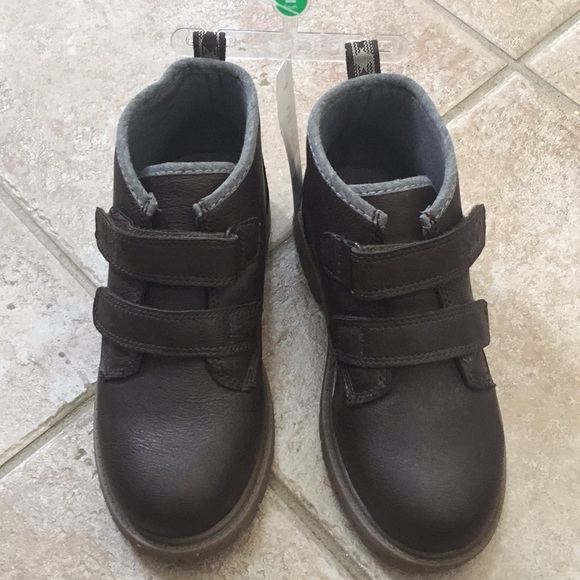 Carter's Boys Pull-on Hiking Hiker Boots Shoes - Picture 8 of 8